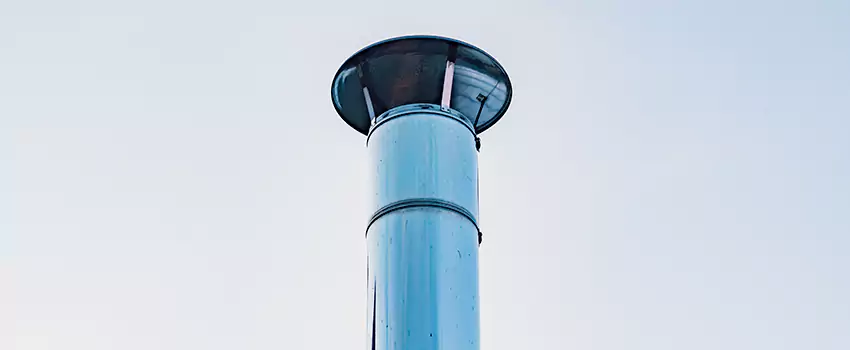 Insulated Metal Chimney Installation in Alamo, TX