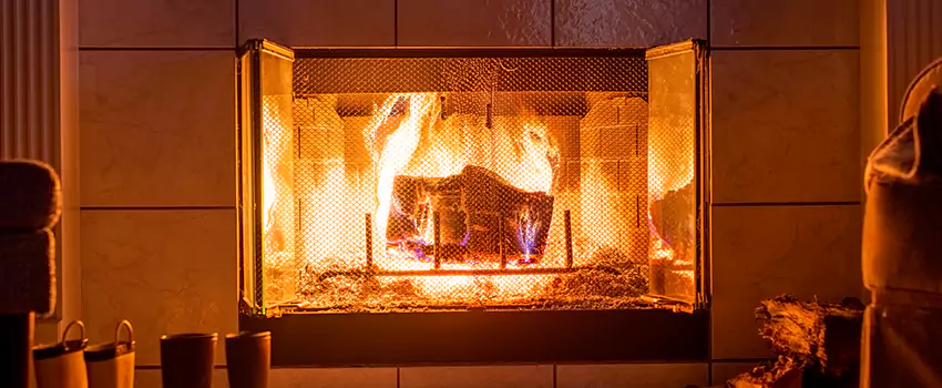 Monessen Hearth Courtyard Outdoor Gas Fireplace Maintenance in Alamo, TX