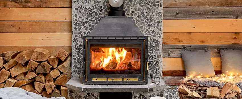 Outdoor Morso Fireplace Broken Screen Replacement in Alamo, TX