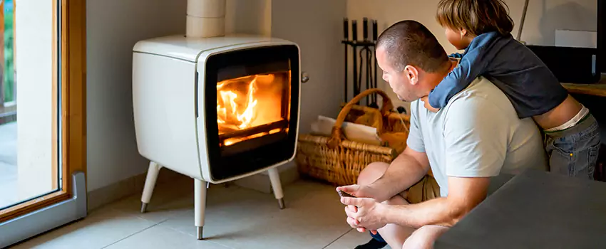 Pacific Energy Zero-Clearance Fireplace Replacement in Alamo, TX