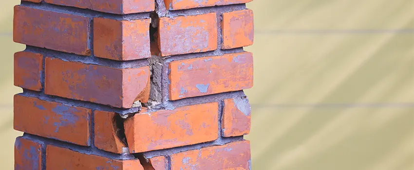 Repairing Cracked Porcelain Tiles for Fireplace in Alamo, TX