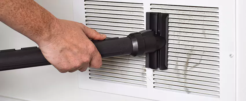 Vent Cleaning Process in Alamo, Texas