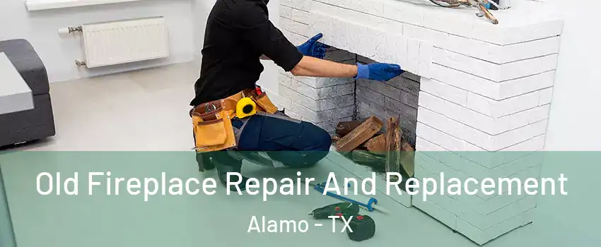  Old Fireplace Repair And Replacement Alamo - TX